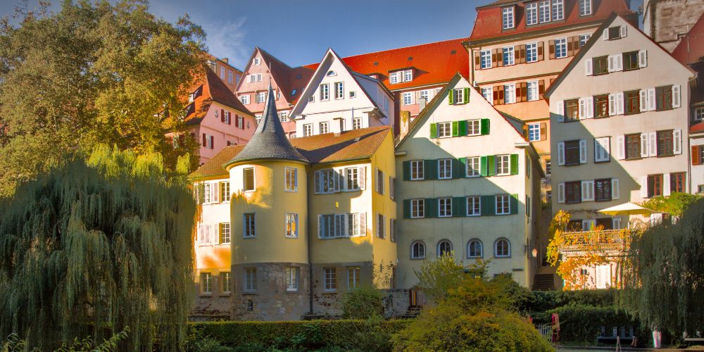 Hölderlinturm in Tübingen