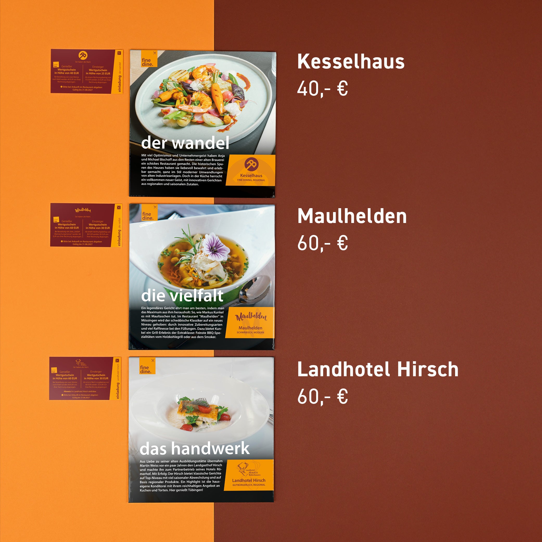 FINE DINE® Box Neckar-Alb 2026