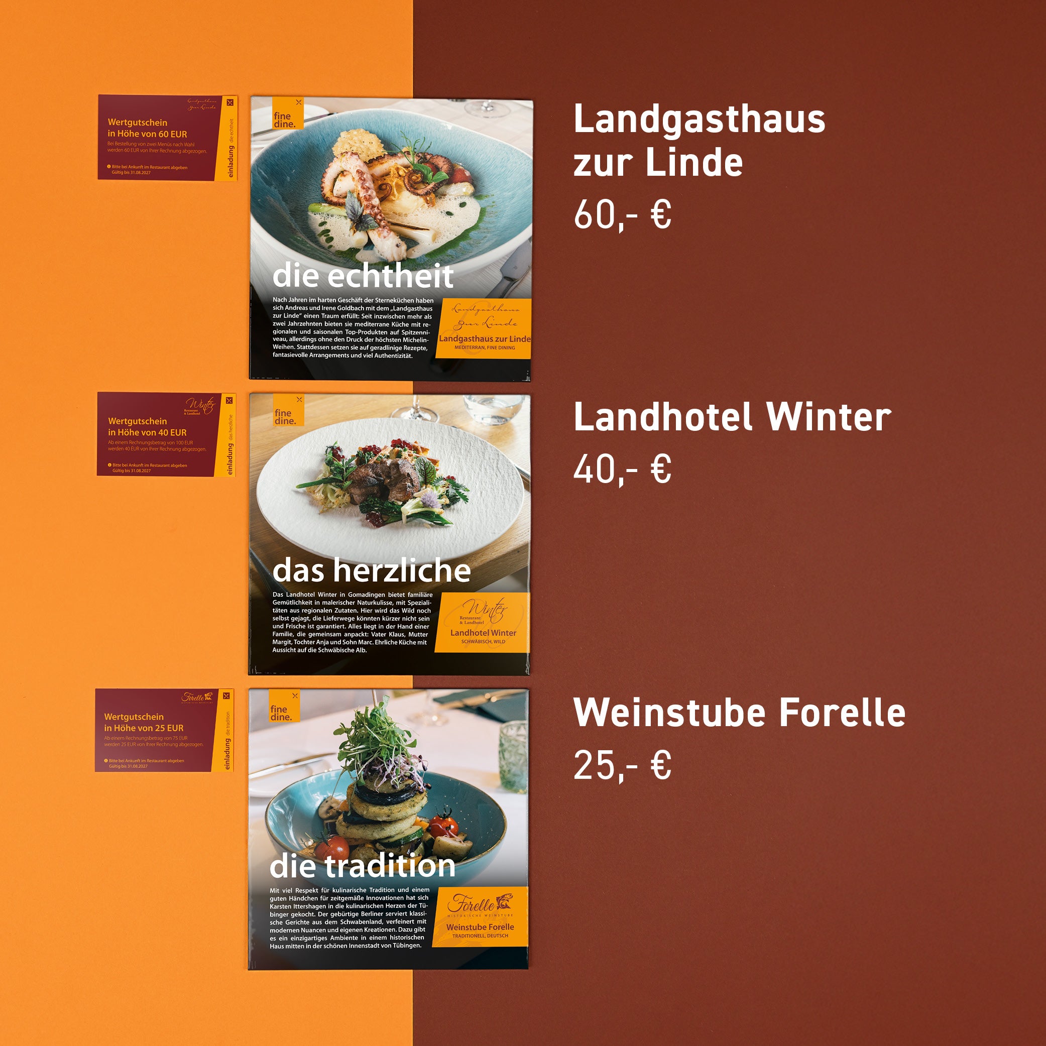 FINE DINE® Box Neckar-Alb 2026