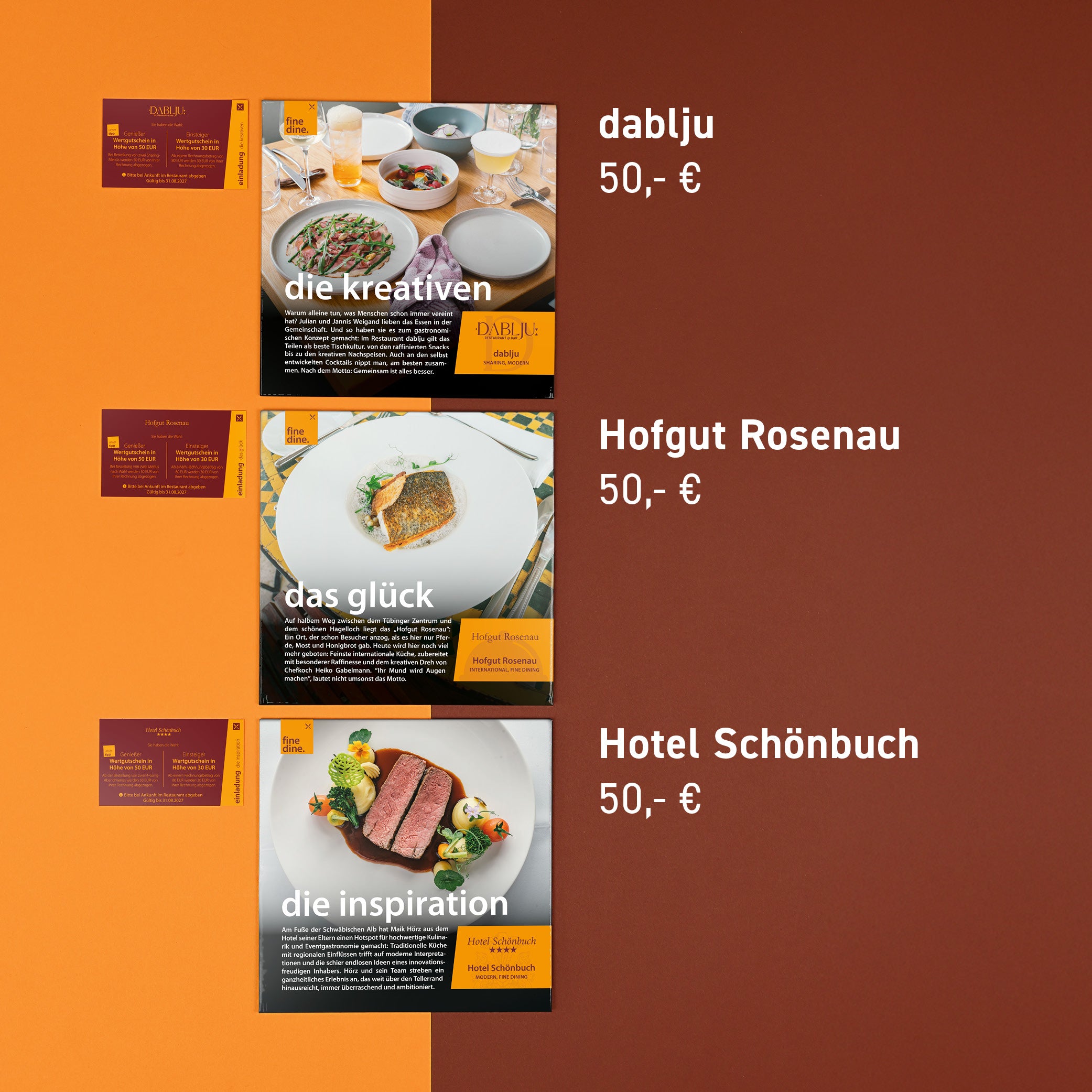 FINE DINE® Box Neckar-Alb 2026