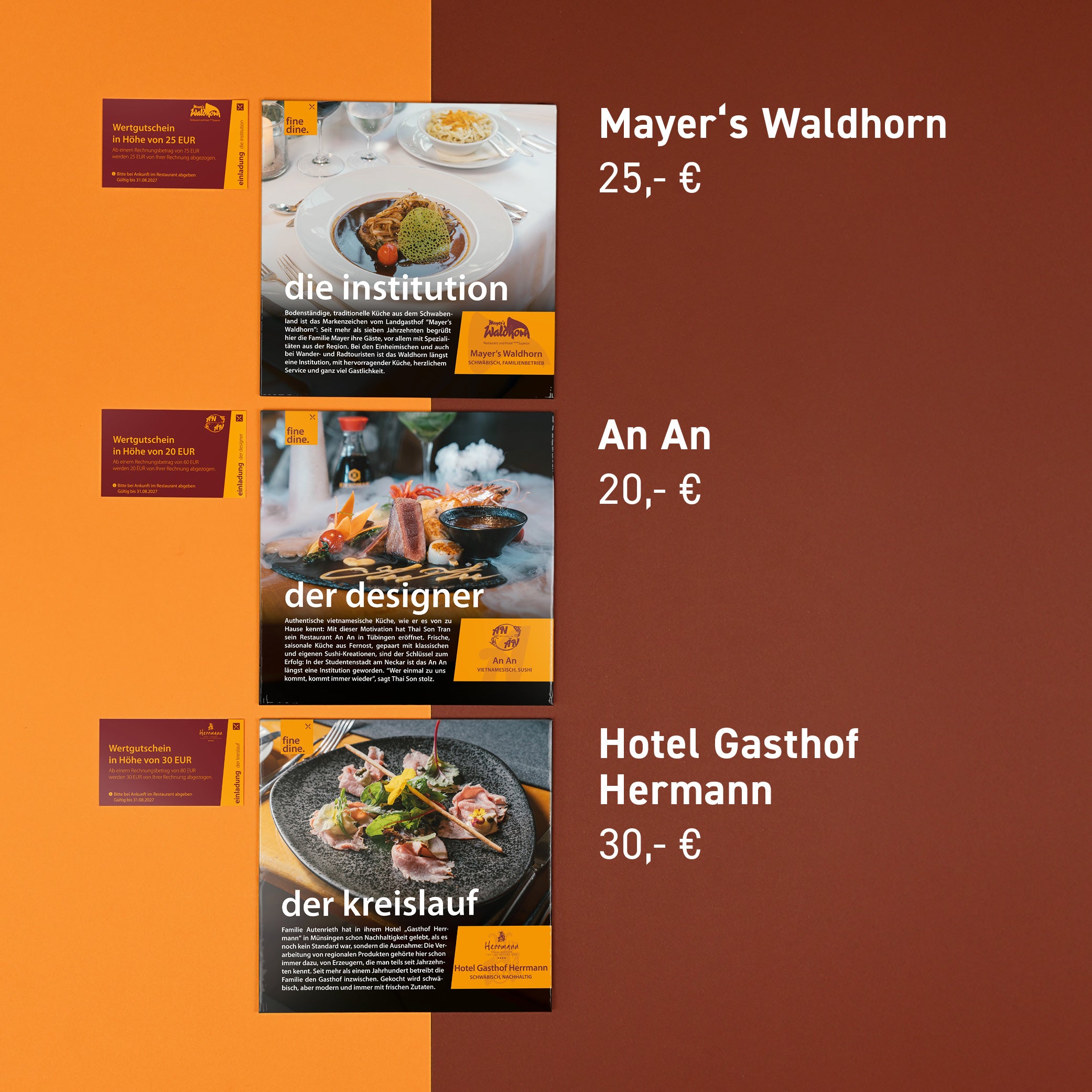 FINE DINE® Box Neckar-Alb 2026