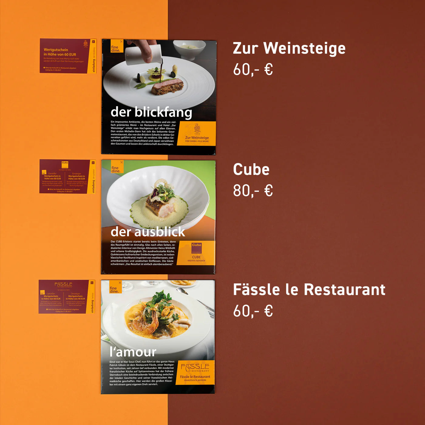 FINE DINE® Box Stuttgart 2026