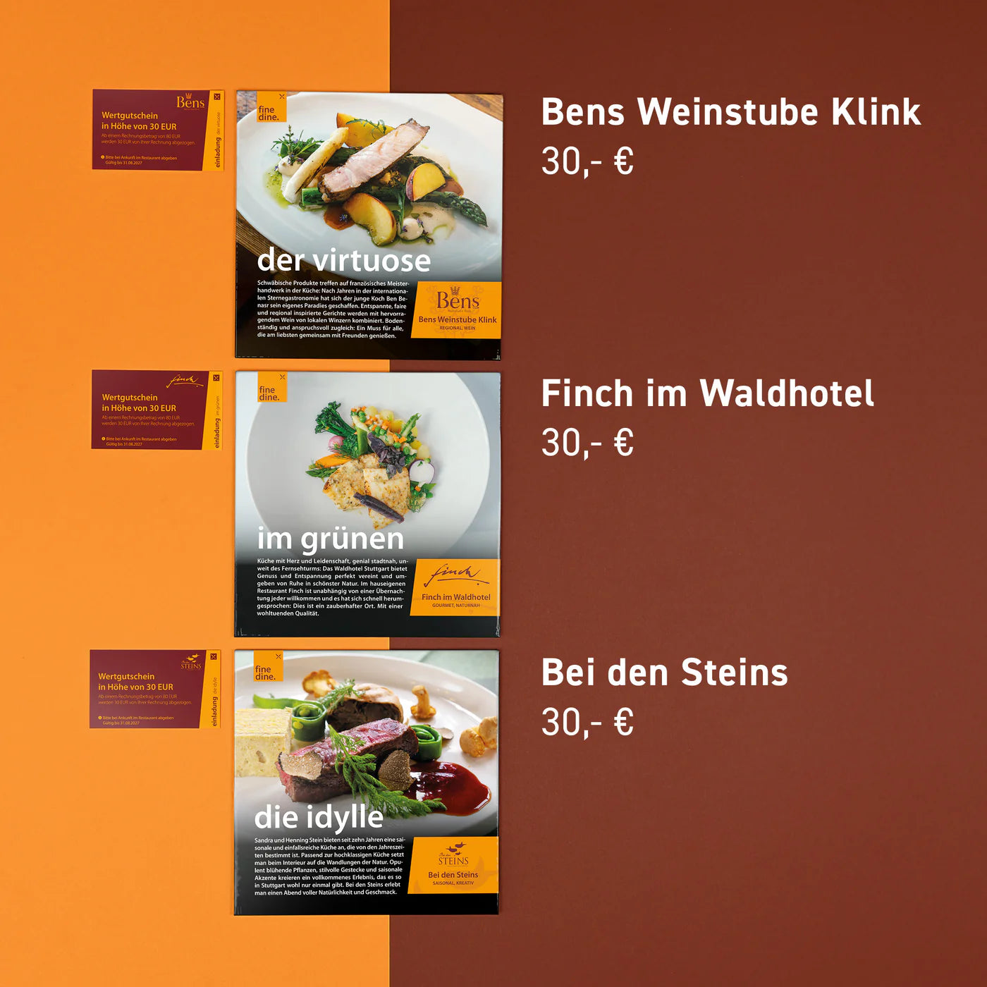 FINE DINE Stuttgart