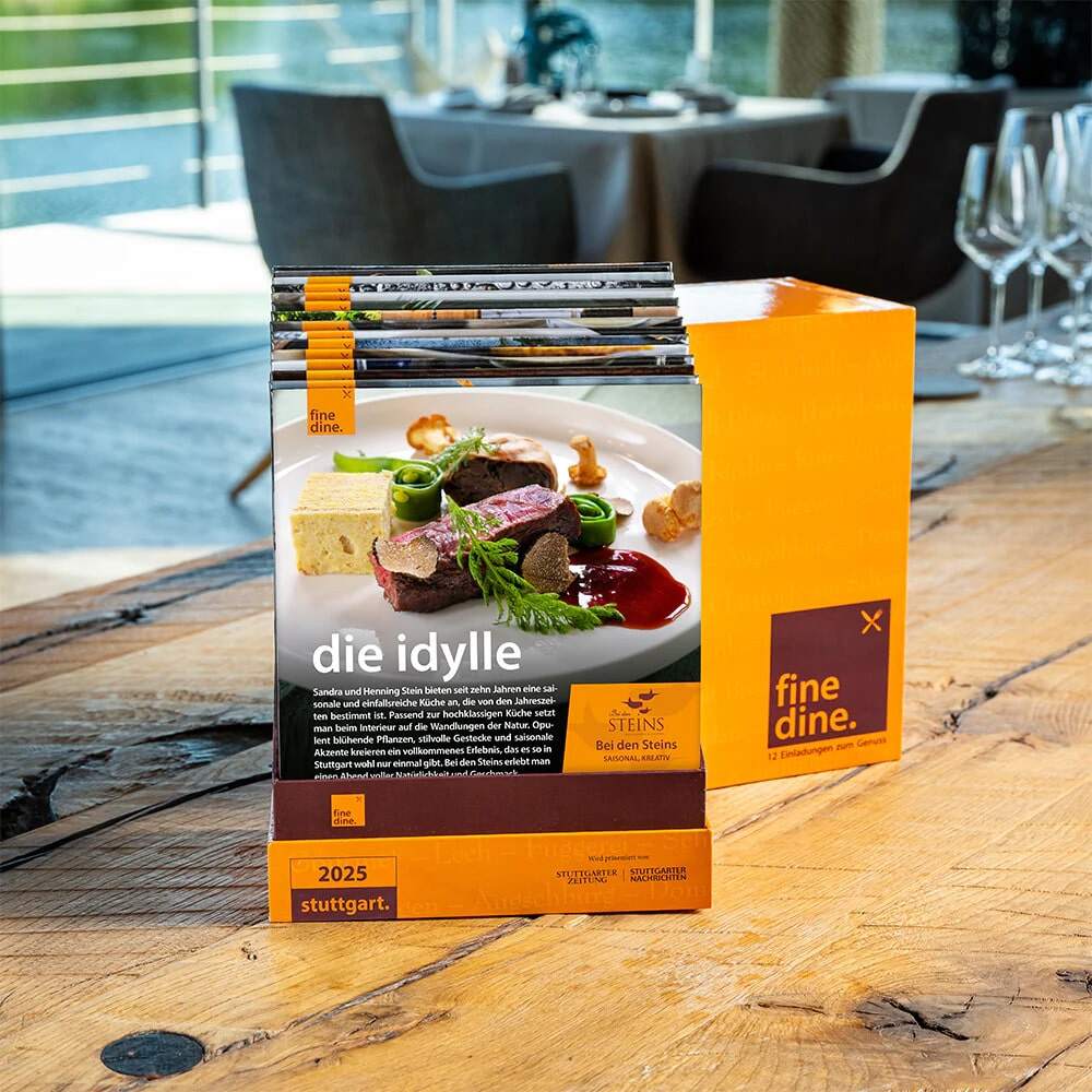 FINE DINE Box Stuttgart 2025