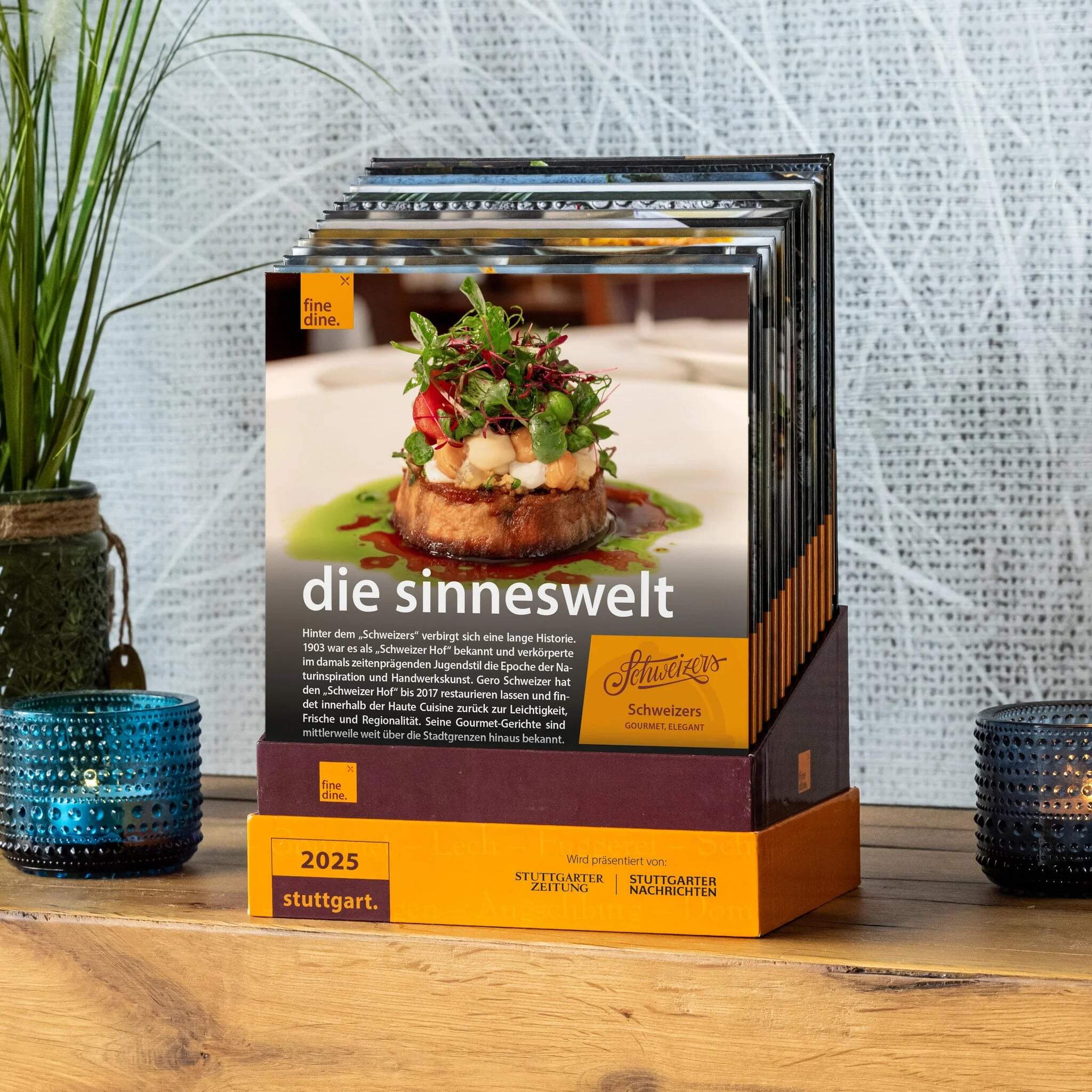 FINE DINE Box Stuttgart 2025