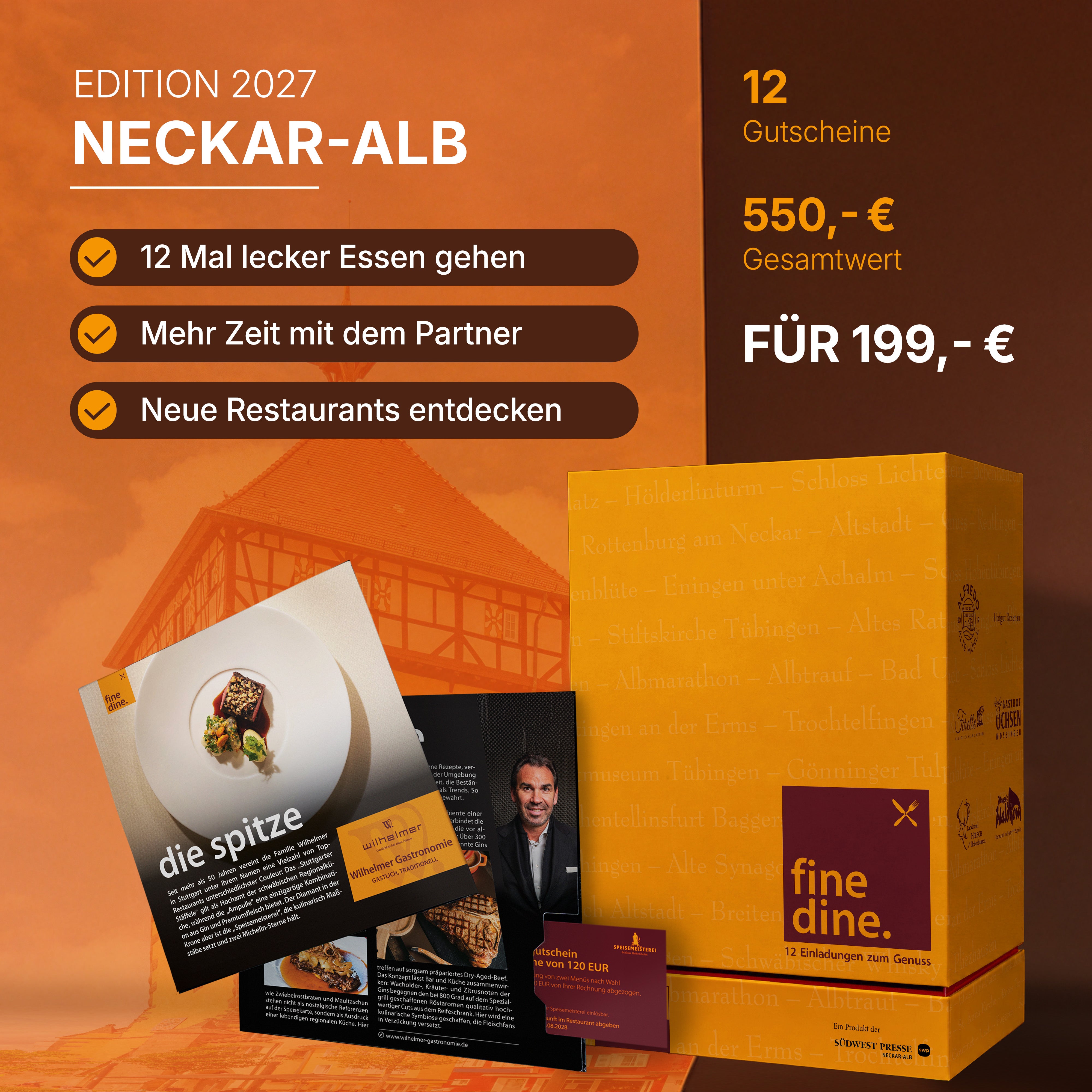 Fine Dine Neckar-Alb Edition 2027