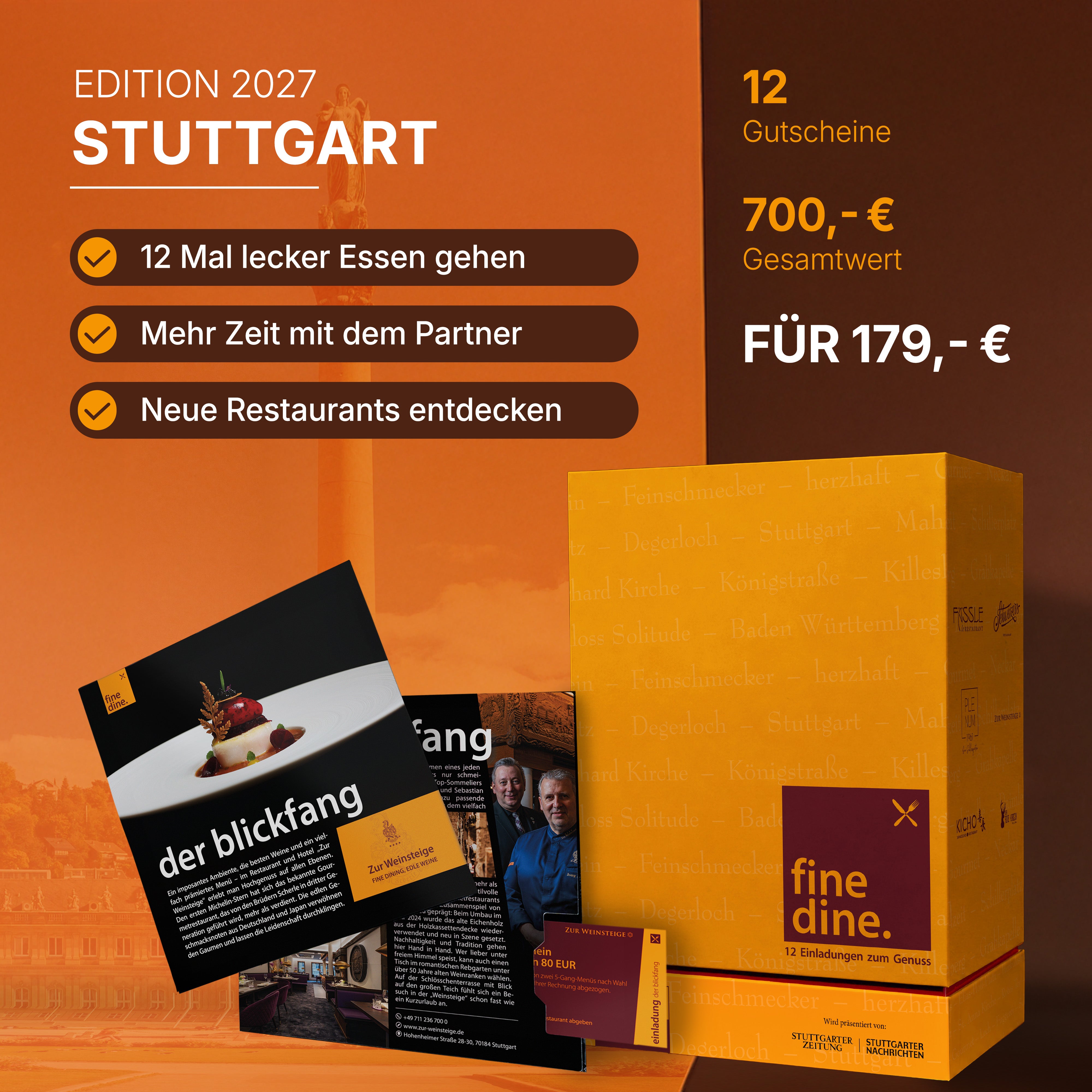 Fine Dine Stuttgart Edition 2027