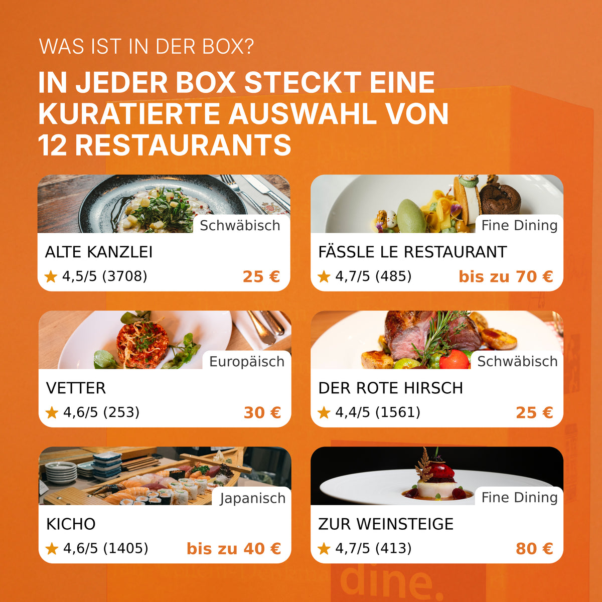 Fine Dine Stuttgart Edition 2027
