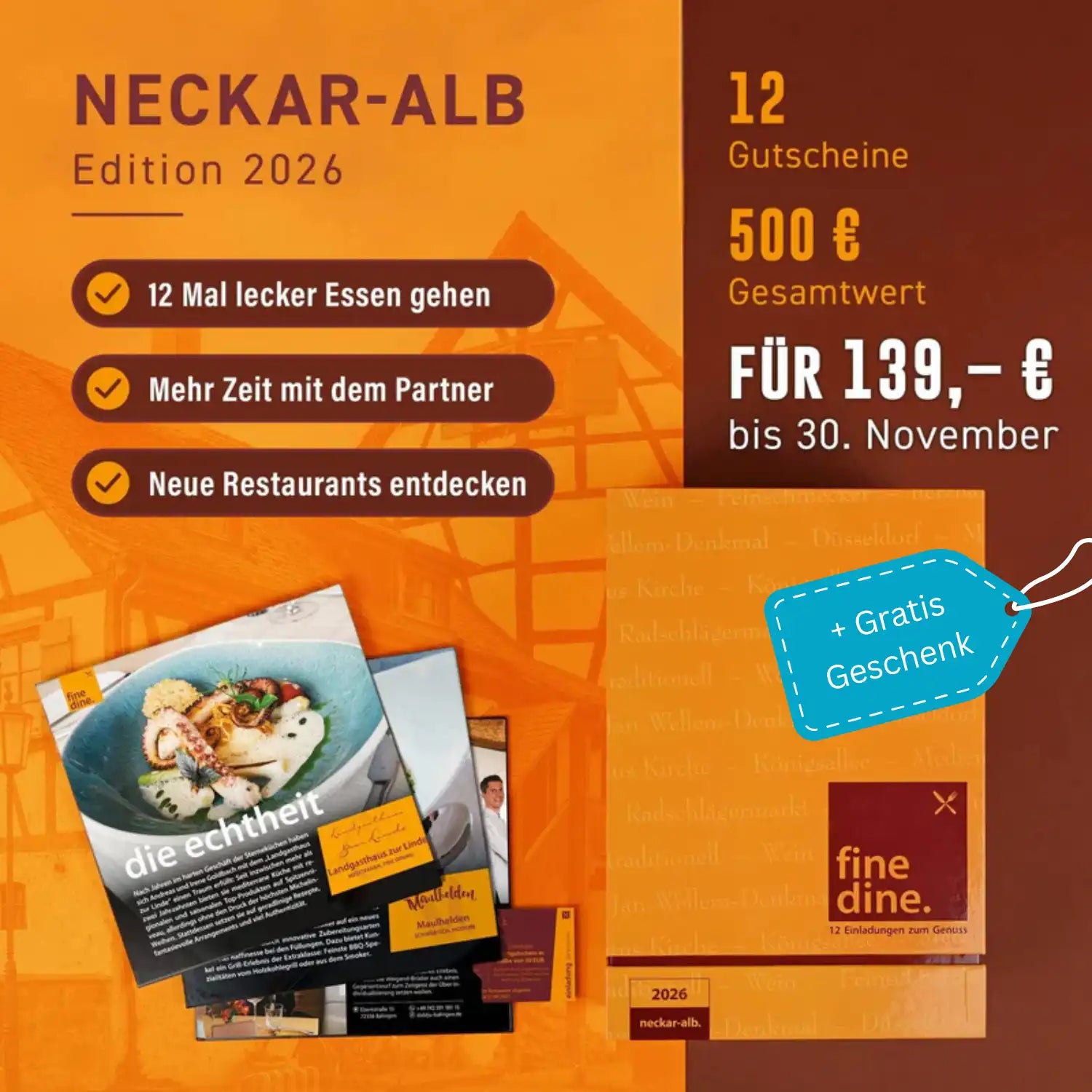 FINE DINE® Box Neckar-Alb 2026
