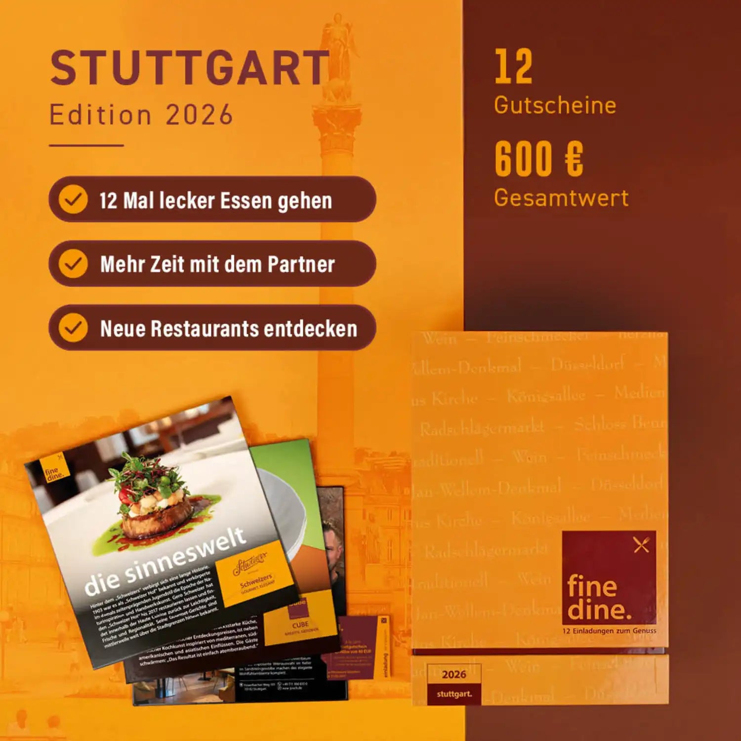 FINE DINE® Box Stuttgart 2026